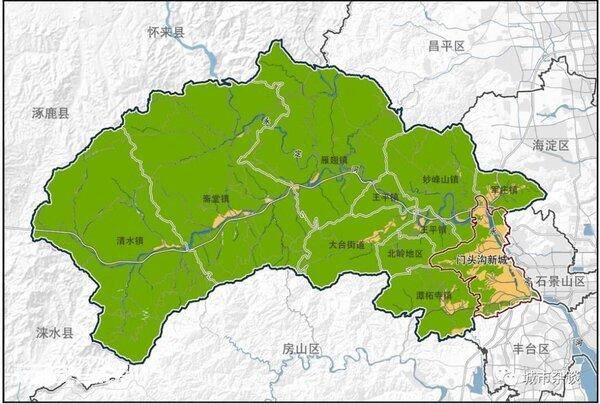 北京占地面积约多少平方千米(城市意义上的北京有多大)-图片6